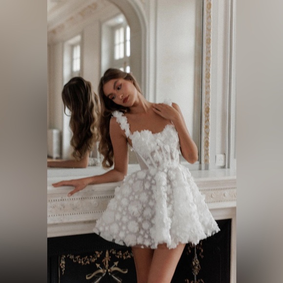 Rosie Etienne Primrose Bridal Dress SIZE US4/UK8 NEW WITH TAGS - Picture 4 of 14